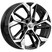 Литые диски КС1062 (ZV 17_Tiggo 4 Pro) (КС1062) 6.500xR17 5x108 DIA60.1 ET33 алмаз черный для Renault Scenic Rx4 Литые диски КС1062 (ZV 17_Tiggo 4 Pro) (КС1062) 6.500xR17 5x108 DIA60.1 ET33 алмаз черный для Renault Scenic Rx4