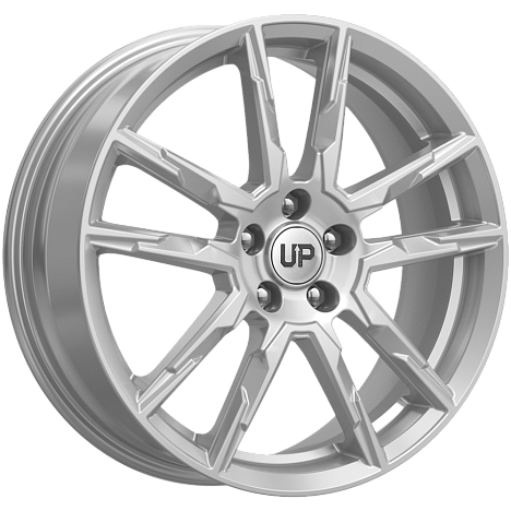 Up107 (КС993) 6.500xR17 5x100 DIA54.1 ET45 Silver Classic Up107 (КС993) 6.500xR17 5x100 DIA54.1 ET45 Silver Classic