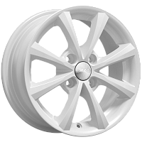 Литые диски КАЛЛИСТО-13 (КЛ098) 5.500xR13 4x100 DIA67.1 ET35 белый для Hyundai Atos Литые диски КАЛЛИСТО-13 (КЛ098) 5.500xR13 4x100 DIA67.1 ET35 белый для Hyundai Atos