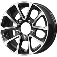 Литые диски Восток (КС887) 6.000xR15 5x139.7 DIA98.2 ET40 Блэк Джек для Chevrolet Niva Литые диски Восток (КС887) 6.000xR15 5x139.7 DIA98.2 ET40 Блэк Джек для Chevrolet Niva
