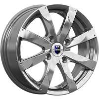 Литые диски Джемини-оригинал (КС617) (КС617) 6.000xR15 4x100 DIA60.1 ET40 дарк платинум для Nissan Литые диски Джемини-оригинал (КС617) (КС617) 6.000xR15 4x100 DIA60.1 ET40 дарк платинум для Nissan