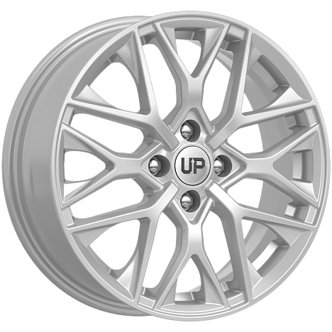 Up101 (КС980) 6.000xR16 4x100 DIA60.1 ET41 Silver Classic Up101 (КС980) 6.000xR16 4x100 DIA60.1 ET41 Silver Classic
