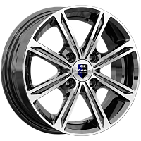 Литые диски Флэш (КС698) 5.000xR14 4x100 DIA67.1 ET45 алмаз черный для Hyundai Atos Литые диски Флэш (КС698) 5.000xR14 4x100 DIA67.1 ET45 алмаз черный для Hyundai Atos