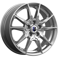 Литые диски Адамар (КС886) 6.500xR16 5x114.3 DIA66.1 ET50 дарк платинум