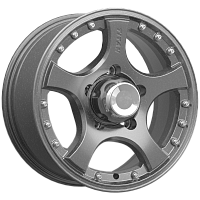 Литые диски ТИТАН (КЛ139) 7.000xR16 5x139.7 DIA109.7 ET20 графит Литые диски ТИТАН (КЛ139) 7.000xR16 5x139.7 DIA109.7 ET20 графит