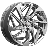 Литые диски КС883 (ZV 18_X-Trail T32) (КС883) 7.000xR18 5x114.3 DIA66.1 ET45 дарк платинум для Renault Latitude Литые диски КС883 (ZV 18_X-Trail T32) (КС883) 7.000xR18 5x114.3 DIA66.1 ET45 дарк платинум для Renault Latitude