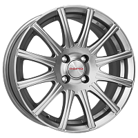 Литые диски Сиеста (КС477) 5.000xR13 4x98 DIA58.5 ET29 дарк платинум для Lada 2105 Classic Литые диски Сиеста (КС477) 5.000xR13 4x98 DIA58.5 ET29 дарк платинум для Lada 2105 Classic