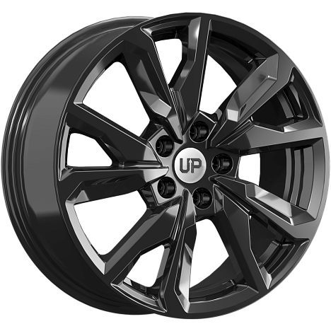Up114 (КС1023) 7.000xR17 5x112 DIA66.6 ET40 New Black Up114 (КС1023) 7.000xR17 5x112 DIA66.6 ET40 New Black