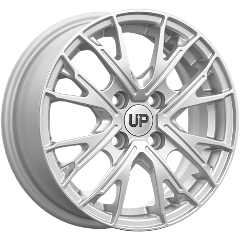 Up127 (КС1088) 5.500xR14 4x100 DIA67.1 ET35 Silver Classic Up127 (КС1088) 5.500xR14 4x100 DIA67.1 ET35 Silver Classic