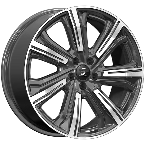Kleemann (КР1067) 8.500xR20 5x114.3 DIA67.1 ET54 Diamond Black Gris Kleemann (КР1067) 8.500xR20 5x114.3 DIA67.1 ET54 Diamond Black Gris