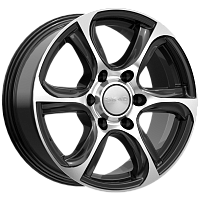 Литые диски СКАЛА (КЛ104) 7.500xR17 6x139.7 DIA106.2 ET30 алмаз для Hyundai Литые диски СКАЛА (КЛ104) 7.500xR17 6x139.7 DIA106.2 ET30 алмаз для Hyundai