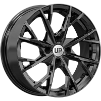Литые диски Up126 (КС1109) 6.500xR16 4x100 DIA67.1 ET35 New Black для Nissan Almera Литые диски Up126 (КС1109) 6.500xR16 4x100 DIA67.1 ET35 New Black для Nissan Almera