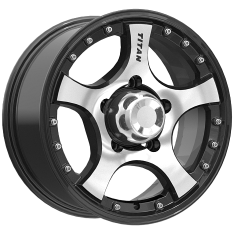 ТИТАН (КЛ139) 7.000xR16 5x139.7 DIA109.7 ET35 алмаз ТИТАН (КЛ139) 7.000xR16 5x139.7 DIA109.7 ET35 алмаз