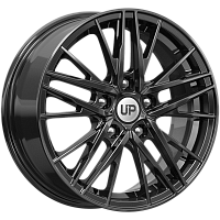 Литые диски Up108 (КС989) 6.500xR16 5x110 DIA65.1 ET38 New Black для Saab