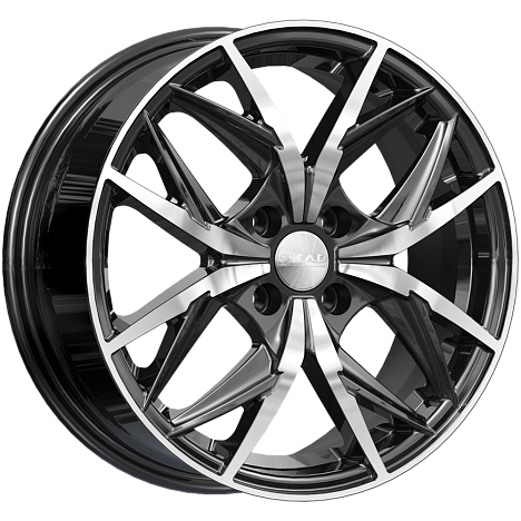 АСТИ (КЛ377) 6.500xR16 4x100 DIA54.1 ET51 алмаз АСТИ (КЛ377) 6.500xR16 4x100 DIA54.1 ET51 алмаз