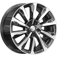 Литые диски АСТЕР (КЛ369) 8.000xR18 5x108 DIA65.1 ET42 алмаз для Peugeot 308 Литые диски АСТЕР (КЛ369) 8.000xR18 5x108 DIA65.1 ET42 алмаз для Peugeot 308