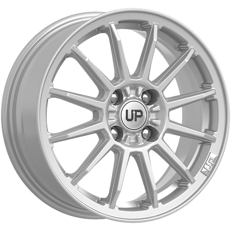 Up102 (КС981) 6.000xR15 4x100 DIA60.1 ET40 Silver Classic Up102 (КС981) 6.000xR15 4x100 DIA60.1 ET40 Silver Classic