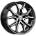 Страйк (КС1080) 6.500xR17 5x112 DIA57.1 ET33 Блэк Джек Страйк (КС1080) 6.500xR17 5x112 DIA57.1 ET33 Блэк Джек