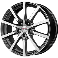 Литые диски Big Byz (КС680) 7.000xR17 5x112 DIA57.1 ET50 Блэк Джек
