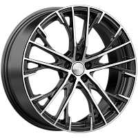 Литые диски Ларго (КЛ1115) 7.500xR19 5x114.3 DIA66.1 ET35 Алмаз бархат новый для Renault