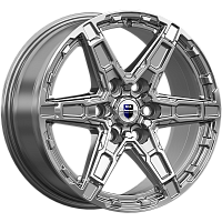 Литые диски Дистрикт (КС1159) 8.000xR18 6x139.7 DIA77.9 ET25 дарк платинум