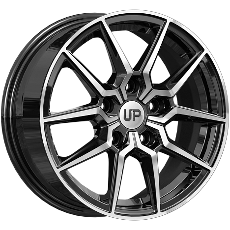 Up117 (КС1049) 6.500xR15 5x114.3 DIA60.1 ET39 New Diamond Up117 (КС1049) 6.500xR15 5x114.3 DIA60.1 ET39 New Diamond