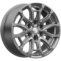 Литые диски АВИЛИС (КЛ374) 8.000xR18 6x139.7 DIA106.1 ET30 графит для Toyota Land Cruiser Prado Литые диски АВИЛИС (КЛ374) 8.000xR18 6x139.7 DIA106.1 ET30 графит для Toyota Land Cruiser Prado