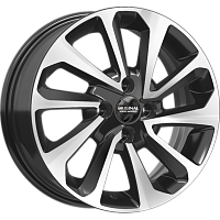 Литые диски KL-320 (15_Solaris II) (КЛ320) 6.000xR15 4x100 DIA54.1 ET46 алмаз для Hyundai Solaris Литые диски KL-320 (15_Solaris II) (КЛ320) 6.000xR15 4x100 DIA54.1 ET46 алмаз для Hyundai Solaris