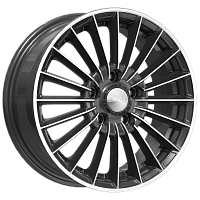 Литые диски ВЕРИТАС (КЛ054) 6.000xR15 5x100 DIA57.1 ET38 алмаз для Volkswagen Polo Литые диски ВЕРИТАС (КЛ054) 6.000xR15 5x100 DIA57.1 ET38 алмаз для Volkswagen Polo