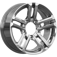 Литые диски Палладика (КС591М) 7.000xR16 5x139.7 DIA98 ET30 дарк платинум