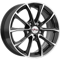 Литые диски Джет (КС914) 6.500xR16 5x108 DIA63.35 ET50 Блэк Джек