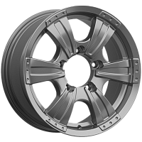 Литые диски РЕЙНДЖЕР (КЛ217М) 7.000xR16 5x139.7 DIA109.7 ET35 графит для ГАЗ