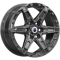 Литые диски Дистрикт (КС1159) 8.000xR18 6x114.3 DIA66.1 ET25 кварц