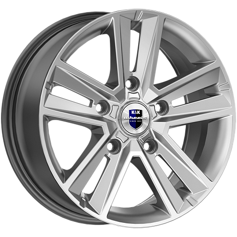 Арена (КС864) 6.500xR16 5x139.7 DIA98 ET40 дарк платинум Арена (КС864) 6.500xR16 5x139.7 DIA98 ET40 дарк платинум