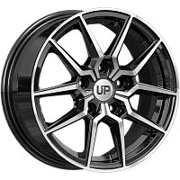 Литые диски Up117 (КС1049) 6.500xR15 5x112 DIA57.1 ET43 New Diamond для Volkswagen Golf Литые диски Up117 (КС1049) 6.500xR15 5x112 DIA57.1 ET43 New Diamond для Volkswagen Golf