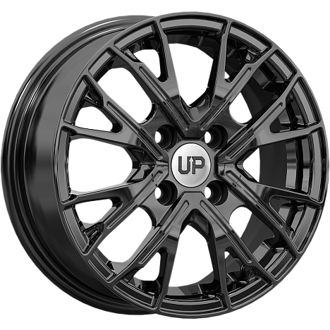 Up127 (КС1088) 5.500xR14 4x100 DIA54.1 ET45 New Black Up127 (КС1088) 5.500xR14 4x100 DIA54.1 ET45 New Black