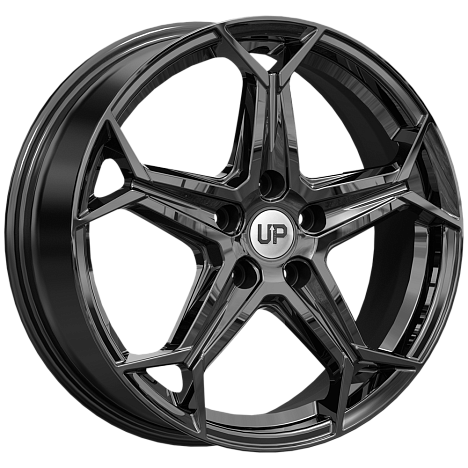 Up118 (КС1064) 6.500xR18 5x108 DIA65.1 ET43 New Black Up118 (КС1064) 6.500xR18 5x108 DIA65.1 ET43 New Black