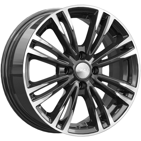 ЛАМАР (КЛ324) 6.500xR16 4x100 DIA60.1 ET50 алмаз ЛАМАР (КЛ324) 6.500xR16 4x100 DIA60.1 ET50 алмаз