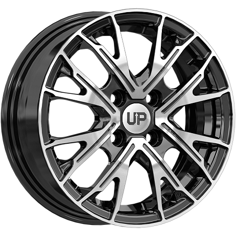 Up127 (КС1088) 5.500xR14 4x100 DIA67.1 ET35 New Diamond Up127 (КС1088) 5.500xR14 4x100 DIA67.1 ET35 New Diamond