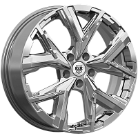 Литые диски Айона (КС1169) 6.500xR18 5x114.3 DIA64.1 ET50 дарк платинум