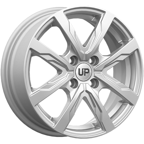 Up122 (КС1092) 6.000xR15 4x100 DIA56.6 ET39 Silver Classic Up122 (КС1092) 6.000xR15 4x100 DIA56.6 ET39 Silver Classic