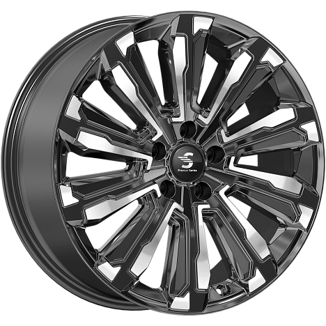 HUMBER (КР1061) 8.000xR20 5x112 DIA66.6 ET30 Diamond quartz HUMBER (КР1061) 8.000xR20 5x112 DIA66.6 ET30 Diamond quartz