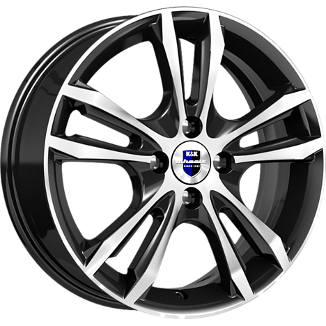 Samara-оригинал (КС866) (КС866) 6.000xR16 4x100 DIA60.1 ET37 алмаз черный SK Samara-оригинал (КС866) (КС866) 6.000xR16 4x100 DIA60.1 ET37 алмаз черный SK