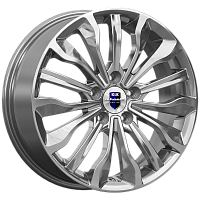 Литые диски Атакама (КС756) 6.500xR17 5x114.3 DIA66.1 ET40 дарк платинум для Nissan Cefiro Литые диски Атакама (КС756) 6.500xR17 5x114.3 DIA66.1 ET40 дарк платинум для Nissan Cefiro