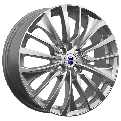 Flanker (КС905) 6.500xR17 4x100 DIA67.1 ET37 дарк платинум Flanker (КС905) 6.500xR17 4x100 DIA67.1 ET37 дарк платинум