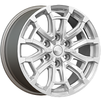 Литые диски АВИЛИС (КЛ374) 8.000xR18 6x139.7 DIA106.1 ET25 селена для Toyota Land Cruiser Prado Литые диски АВИЛИС (КЛ374) 8.000xR18 6x139.7 DIA106.1 ET25 селена для Toyota Land Cruiser Prado