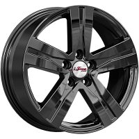 Литые диски Rebel (КС913) 7.000xR17 5x114.3 DIA67.1 ET45 BK для Hyundai Veloster Литые диски Rebel (КС913) 7.000xR17 5x114.3 DIA67.1 ET45 BK для Hyundai Veloster