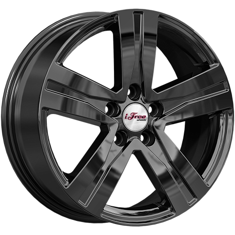 Rebel (КС913) 7.000xR17 5x114.3 DIA67.1 ET45 BK Rebel (КС913) 7.000xR17 5x114.3 DIA67.1 ET45 BK