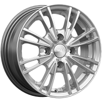 Литые диски ПАНТЕРА (КЛ129) 5.500xR14 4x100 DIA54.1 ET39 селена для KIA Rio Литые диски ПАНТЕРА (КЛ129) 5.500xR14 4x100 DIA54.1 ET39 селена для KIA Rio