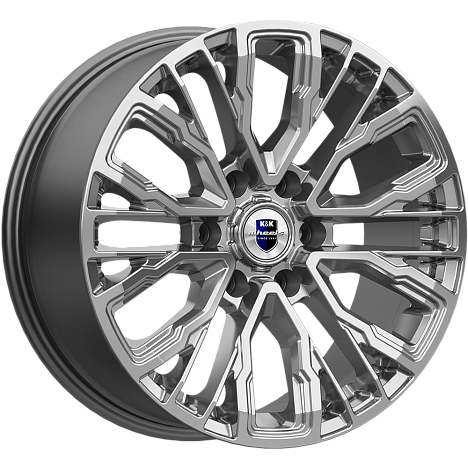 Кортес (КС1102) 8.500xR19 6x139.7 DIA95.1 ET50 дарк платинум Кортес (КС1102) 8.500xR19 6x139.7 DIA95.1 ET50 дарк платинум